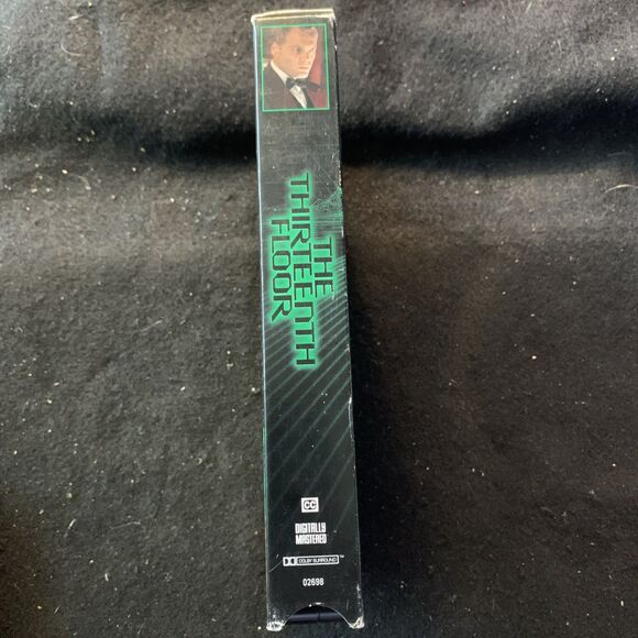 The Thirteenth Floor Matrix SciFi Craig Bierko Gretchen Mol Vincent Donofrio VHS - Picture 8 of 9